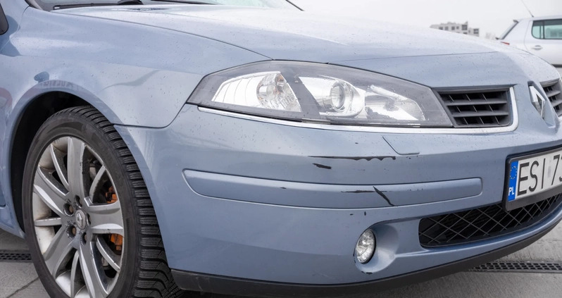 Renault Laguna cena 15500 przebieg: 312451, rok produkcji 2006 z Warszawa małe 529